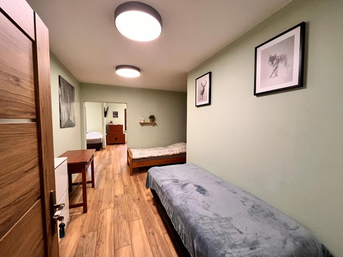 Green Albatros 48M With Bathroom Warsawa Bagian luar foto