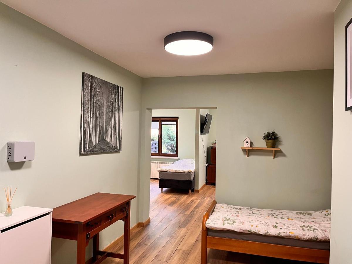 Green Albatros 48M With Bathroom Warsawa Bagian luar foto